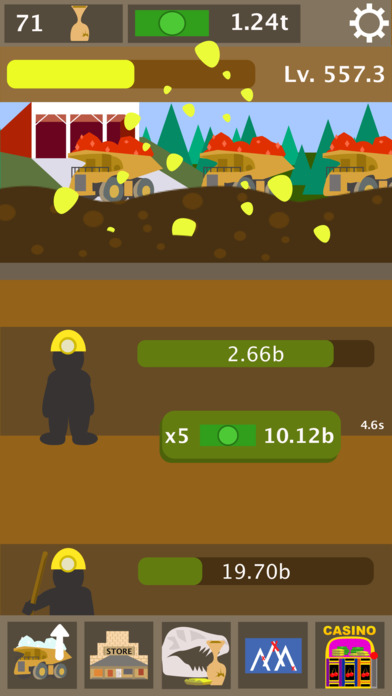 Mining Mountain - Idle Clicker screenshot 2