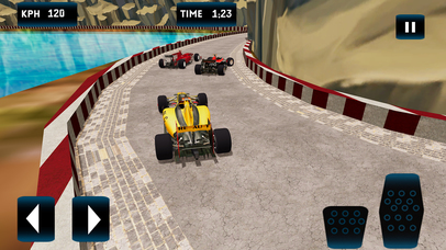 Formula Driving kings & Fast Road Racing 3D screenshot 3