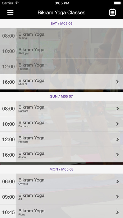 Bikram Yoga Mountain View screenshot 3