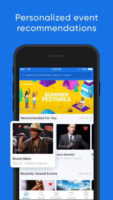 download SeatGeek – Tickets to Sports, Concerts & Broadway apps 1