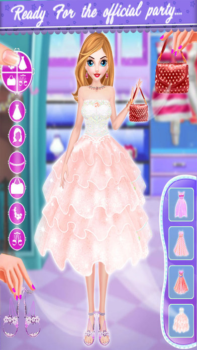 Official Party Girl Makeover screenshot 4