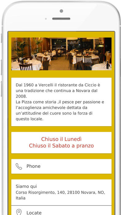Da Ciccio Novara screenshot 3