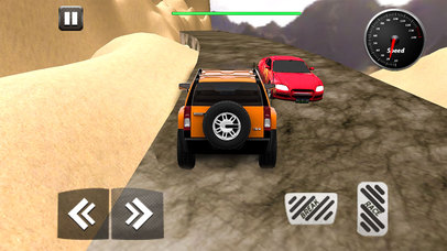 Desert Safari 4x4 Off Road Jeep Simulation 2017 screenshot 2