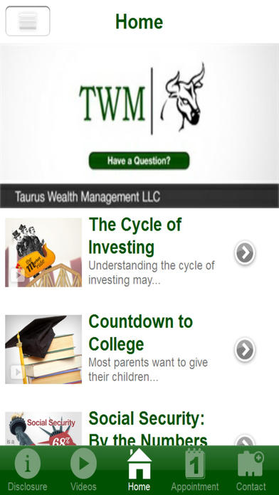 Taurus Wealth Management LLC screenshot 2