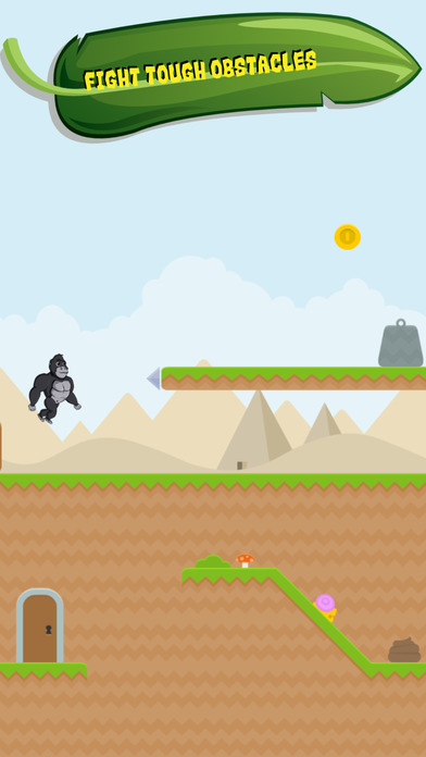 Gorilla Run screenshot 2