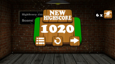 Screenshots of Beer Pong Trick for iPhone