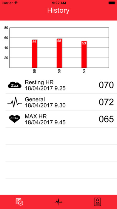 Pulse Rate Monitor screenshot 2