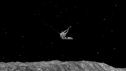 THE AMAZING FROG - SPACE EXPEDITION screenshot 2