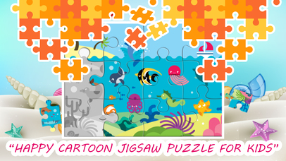 Lively Sea Animals Games And Jigsaw Puzzles screenshot 4
