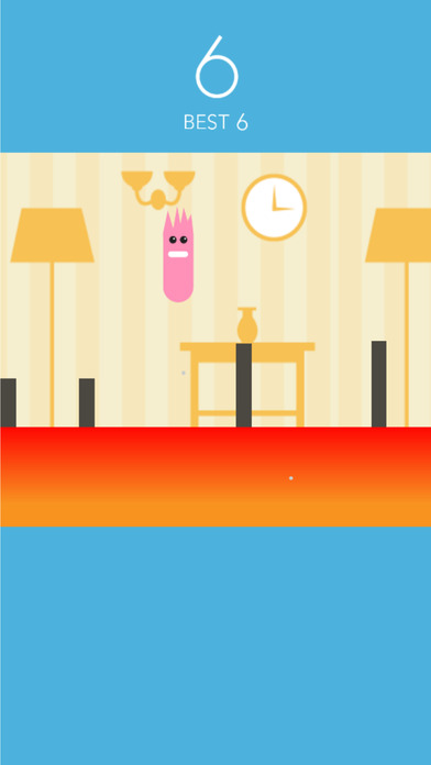The Floor is Lava Game screenshot 3