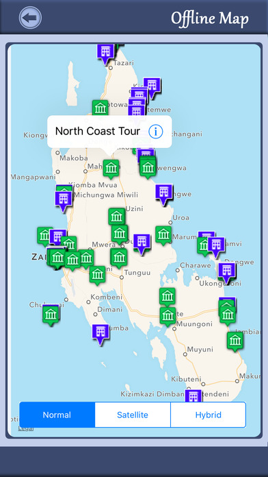 Zanzibar Island Travel Guide & Offline Map screenshot 2
