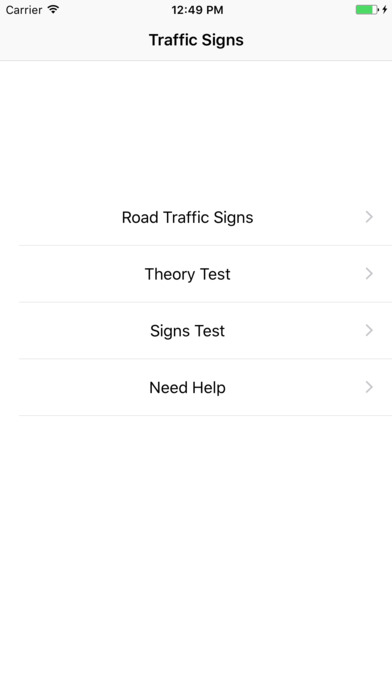 Driving Theory Test For Greece screenshot 2