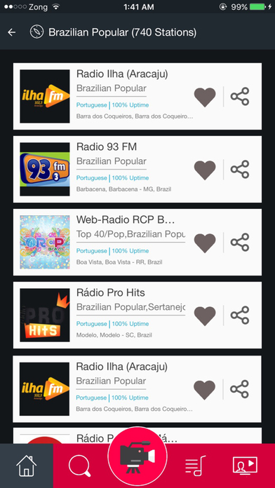Brazilian Popular Radio screenshot 2