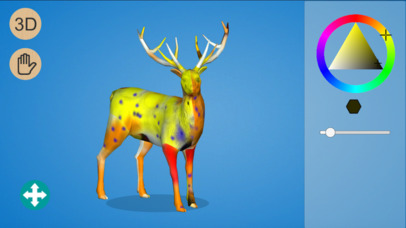 Animal 3D Coloring screenshot 4