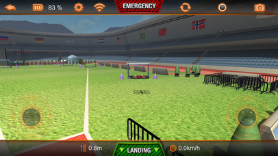 AR.Drone Sim Pro Lite screenshot 3