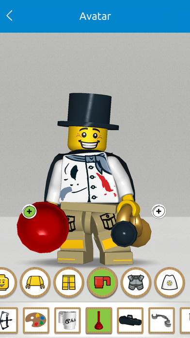 Screenshots of LEGO® Life – Create, share & discover for iPhone