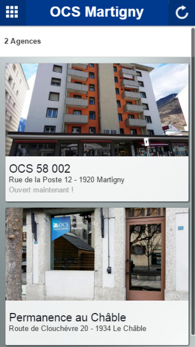 OCS Martigny screenshot 4