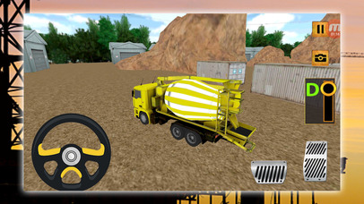 Heavy Construction Vehicles Simulator screenshot 2