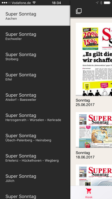 Super Sonntag / Super Mittwoch ePaper screenshot 2