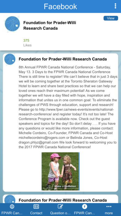 FPWR Canada screenshot 3