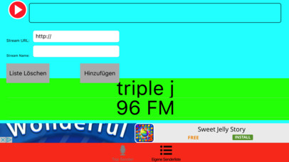 Internet-Radio Player screenshot 4