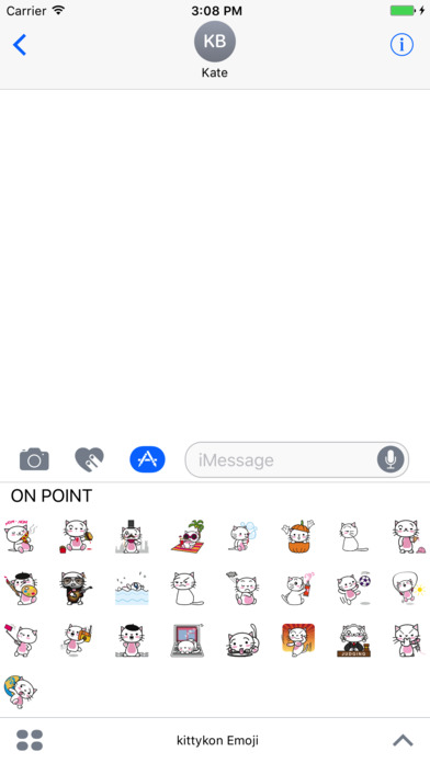 Kittycon Emoji screenshot 3