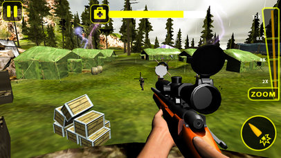 Mountain Sniper Headshot Killer - Adventure Shoot screenshot 2