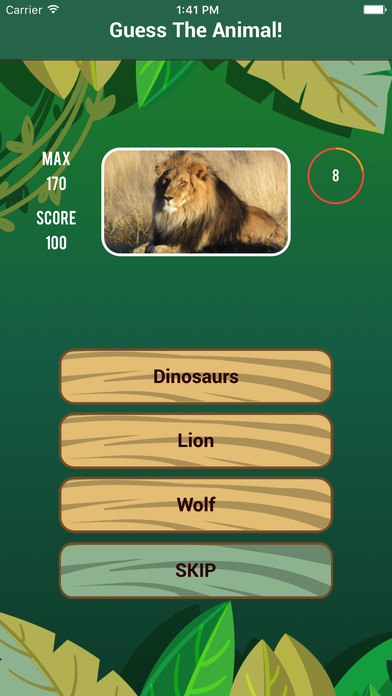 Animals Quiz Guess Game for Pets and Wild Animals screenshot 3