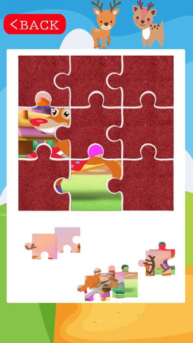 The Amazing Little Deer Show Jigsaw Puzzle screenshot 3