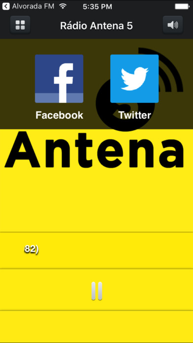 Rádio Antena 5 screenshot 2