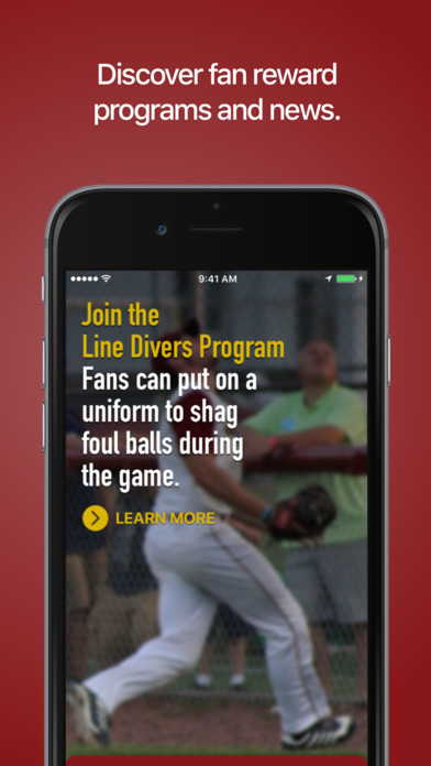 Rafters Fan: The Official App for Rafters Baseball screenshot 4