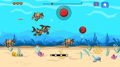Robot Shark Attack - Robot Dino Corps screenshot 2