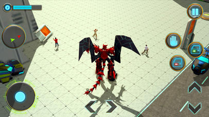 Incredible Dragon Robot 3D screenshot 4