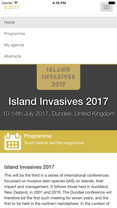 Island Invasives 2017 screenshot 2