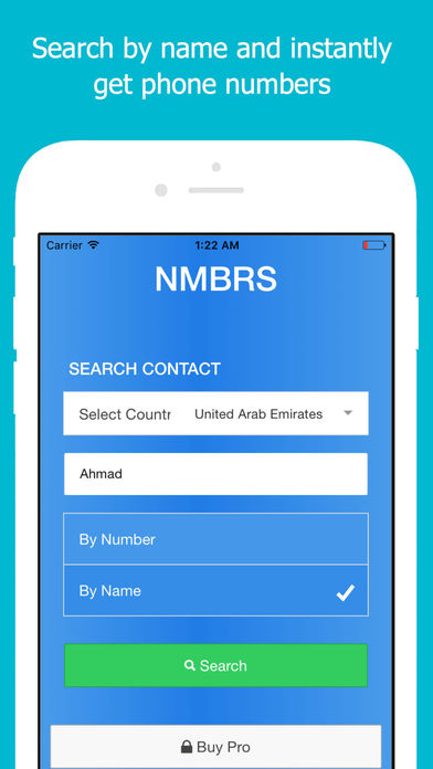 NMBRS - Reverse phone number lookup, Spam screenshot 3