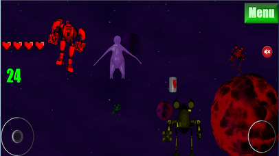 Galactic Robot Gunner screenshot 3