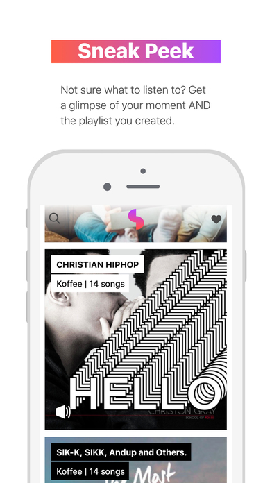 FLIQlab - Make playlists for your moments and FLIQ screenshot 3