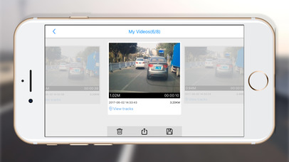 Dash Cam - GPS Speedometer & Your Car Camera screenshot 2