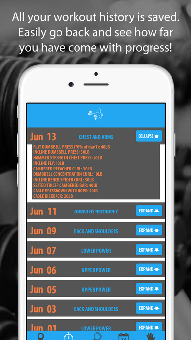 How To Build Muscle Workout Program screenshot 3