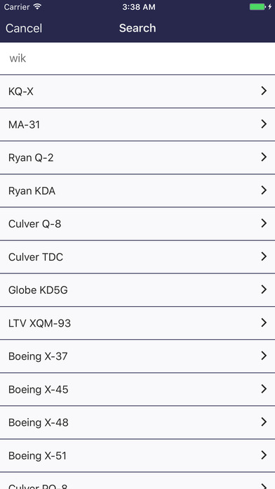 USA UAVs: Trivia, Flashcards, Reference screenshot 4