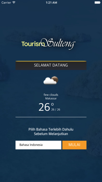 Tourism Sulteng screenshot 2