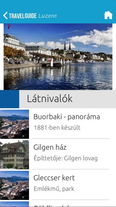 Travel Guide Luzern screenshot 4