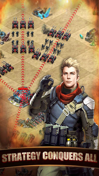 Time of War - Global Combat screenshot 2