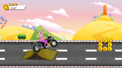 Alisha Highway Rider screenshot 4