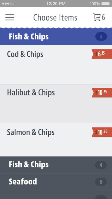 Spud Fish and Chips screenshot 3