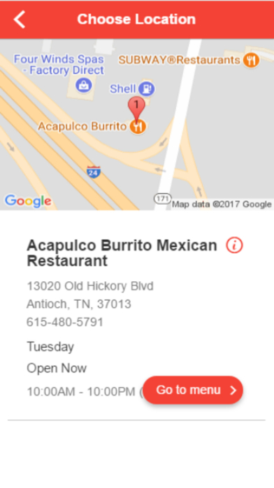 Acapulco Burrito Mexican Restaurant screenshot 2