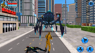 Superhero Flying Mutant: City Battle - Pro screenshot 4
