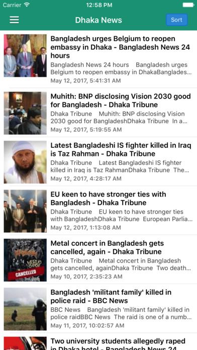 Bangladesh News in English - Latest BD Updates screenshot 3