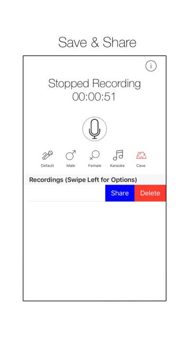 Voice FX - Intuitive Voice Effect Processor screenshot 2