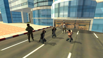 Airport Police Dog Chase Simulator-Crime City Wars screenshot 4
